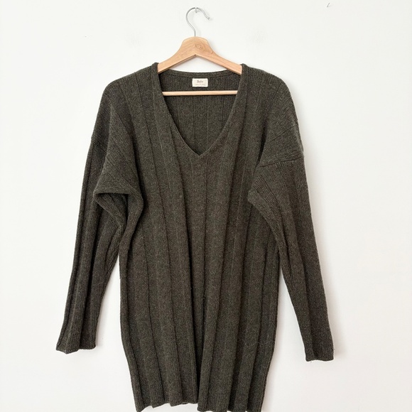Sisley wool knit oversized sweater - Picture 3 of 6